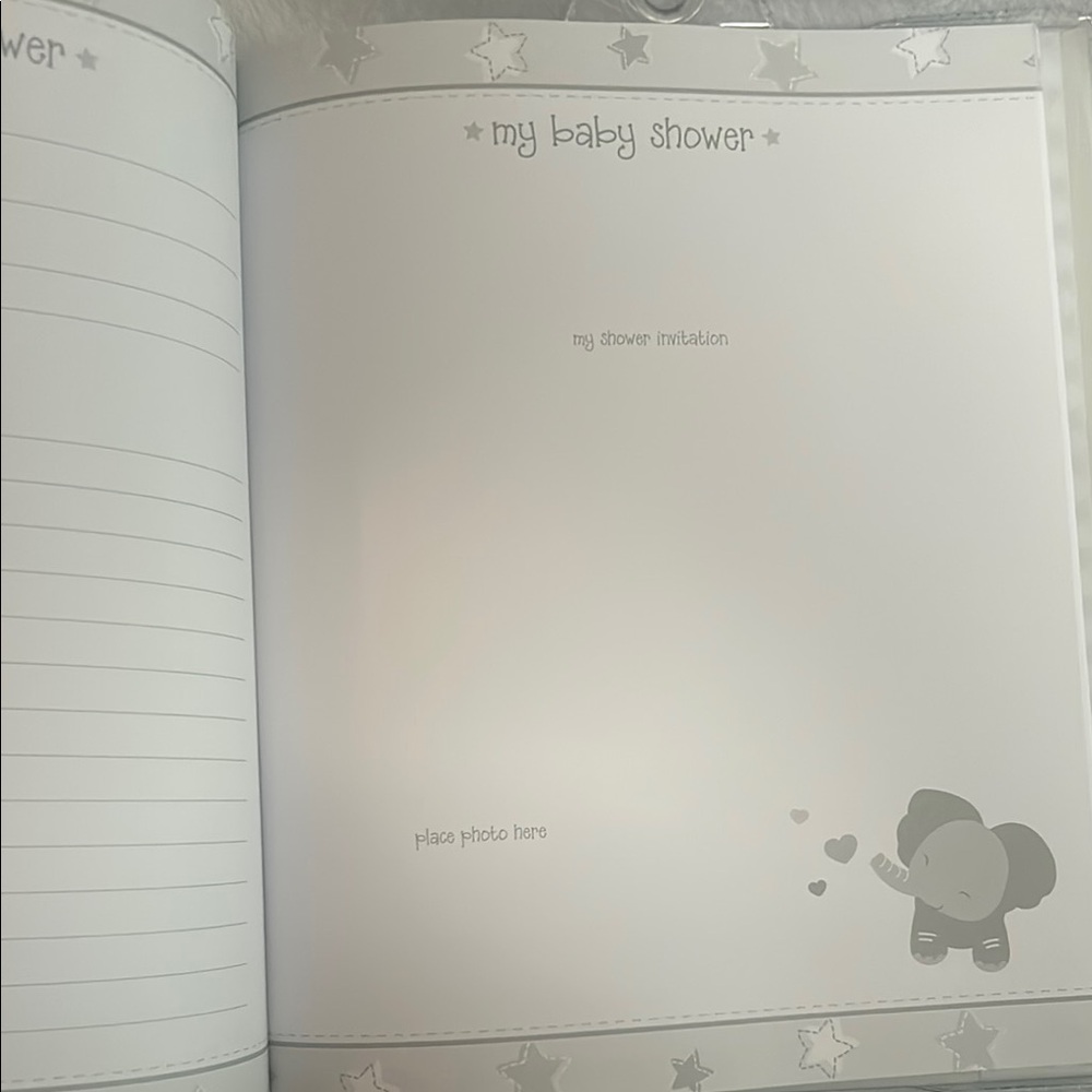 Baby Photo Album - Gray - Picture 3 of 6